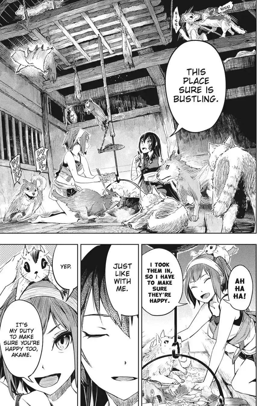 Hinowa Conquers! Chapter 2 14